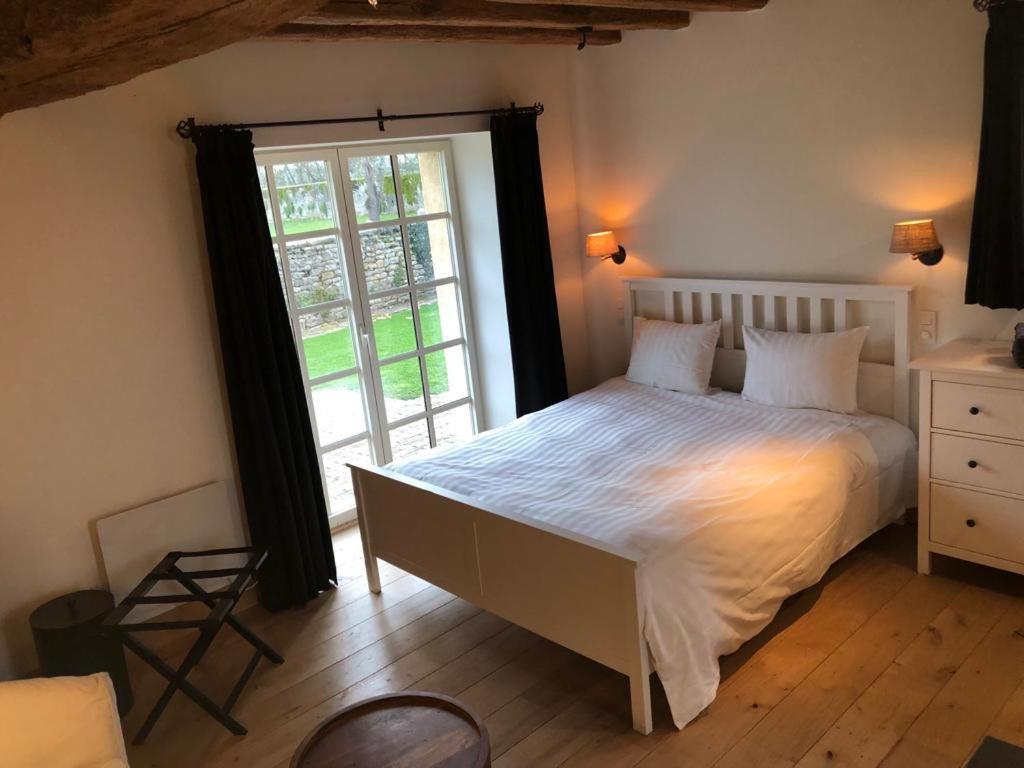 マニ・クール La Ferme De Planchevienne Bed & Breakfast エクステリア 写真