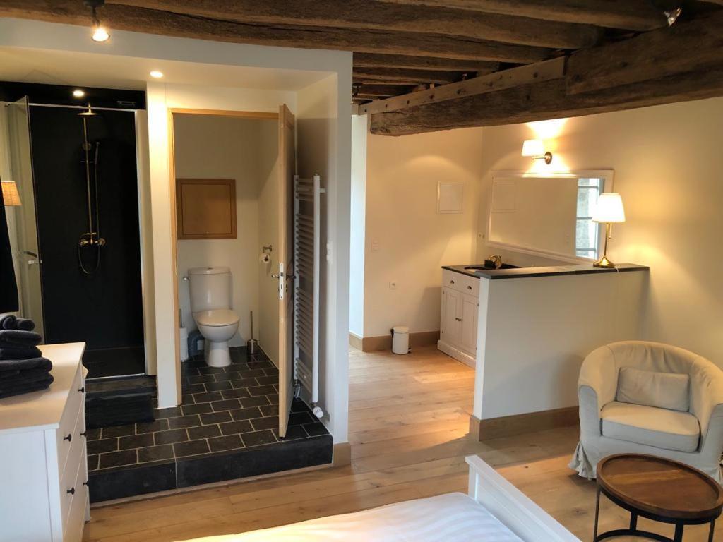 マニ・クール La Ferme De Planchevienne Bed & Breakfast エクステリア 写真