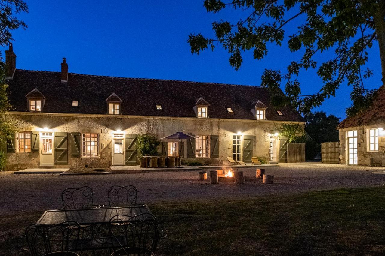 マニ・クール La Ferme De Planchevienne Bed & Breakfast エクステリア 写真