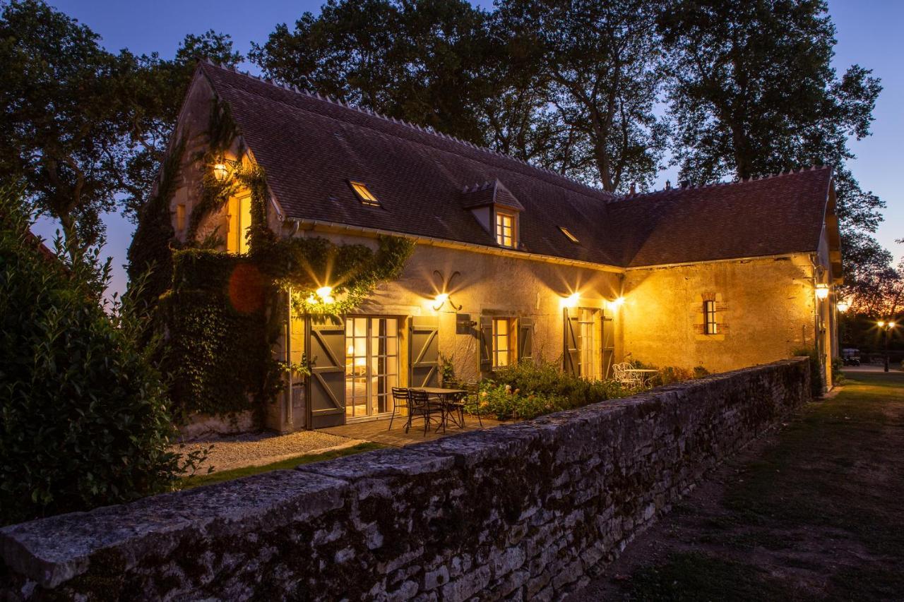 マニ・クール La Ferme De Planchevienne Bed & Breakfast エクステリア 写真